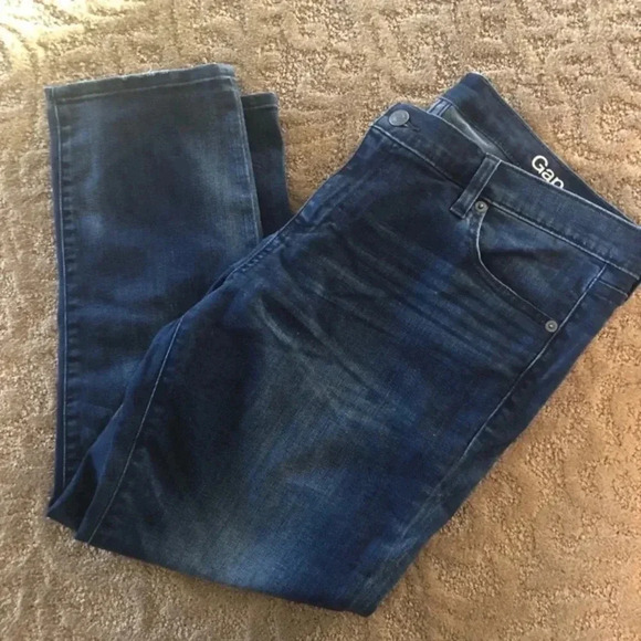 Gap girlfriend jeans 32 short - Picture 1 of 4